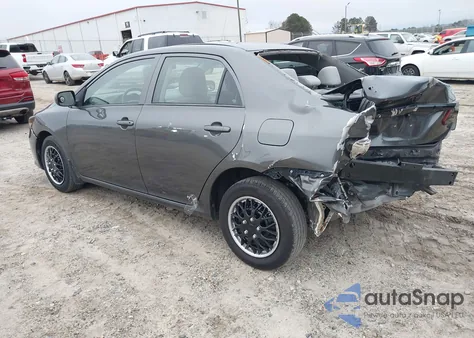 2013 Toyota Corolla L из США, поврежденный, VIN 2T1BU4EEXDC002083